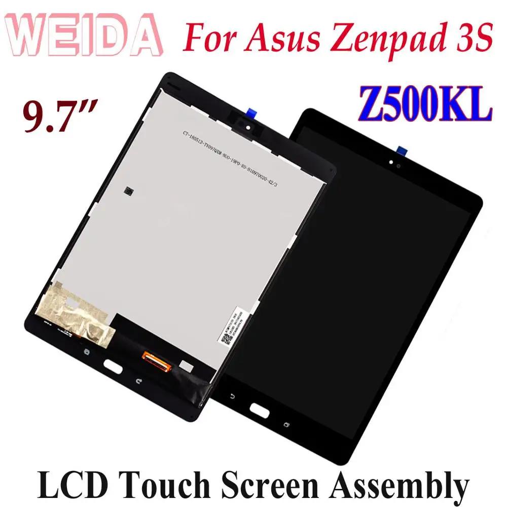 LCD ÷ ġ ũ Ÿ , Asus Zenpad 3S 10 P00I Z500KL ZT500KL  LCD ü, 9.7 ġ